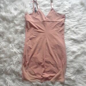 NWT Spanx Red Hot Open Bust Shaping Slip Dress Size 1X